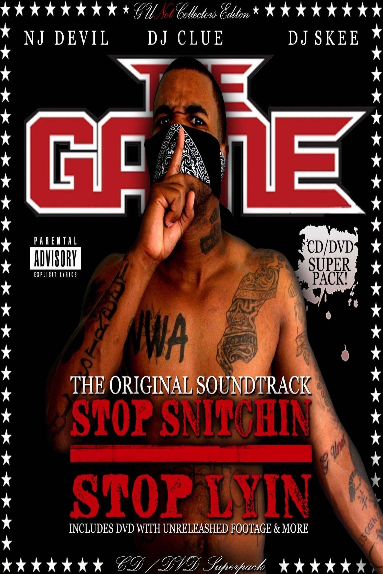 The Game: Stop Snitchin Stop Lyin poster