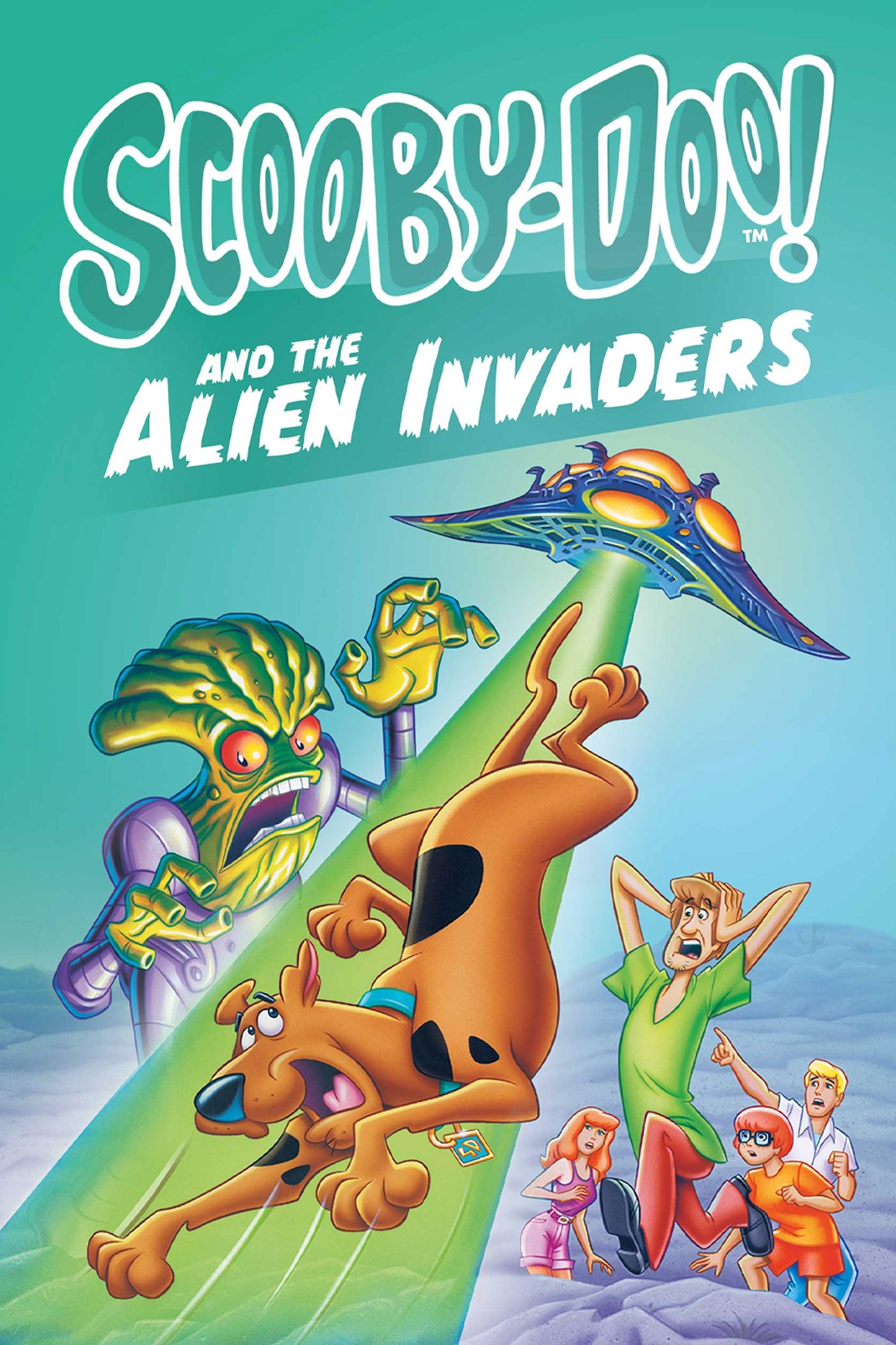Scooby-Doo and the Alien Invaders poster