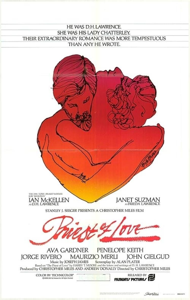 Priest of Love poster