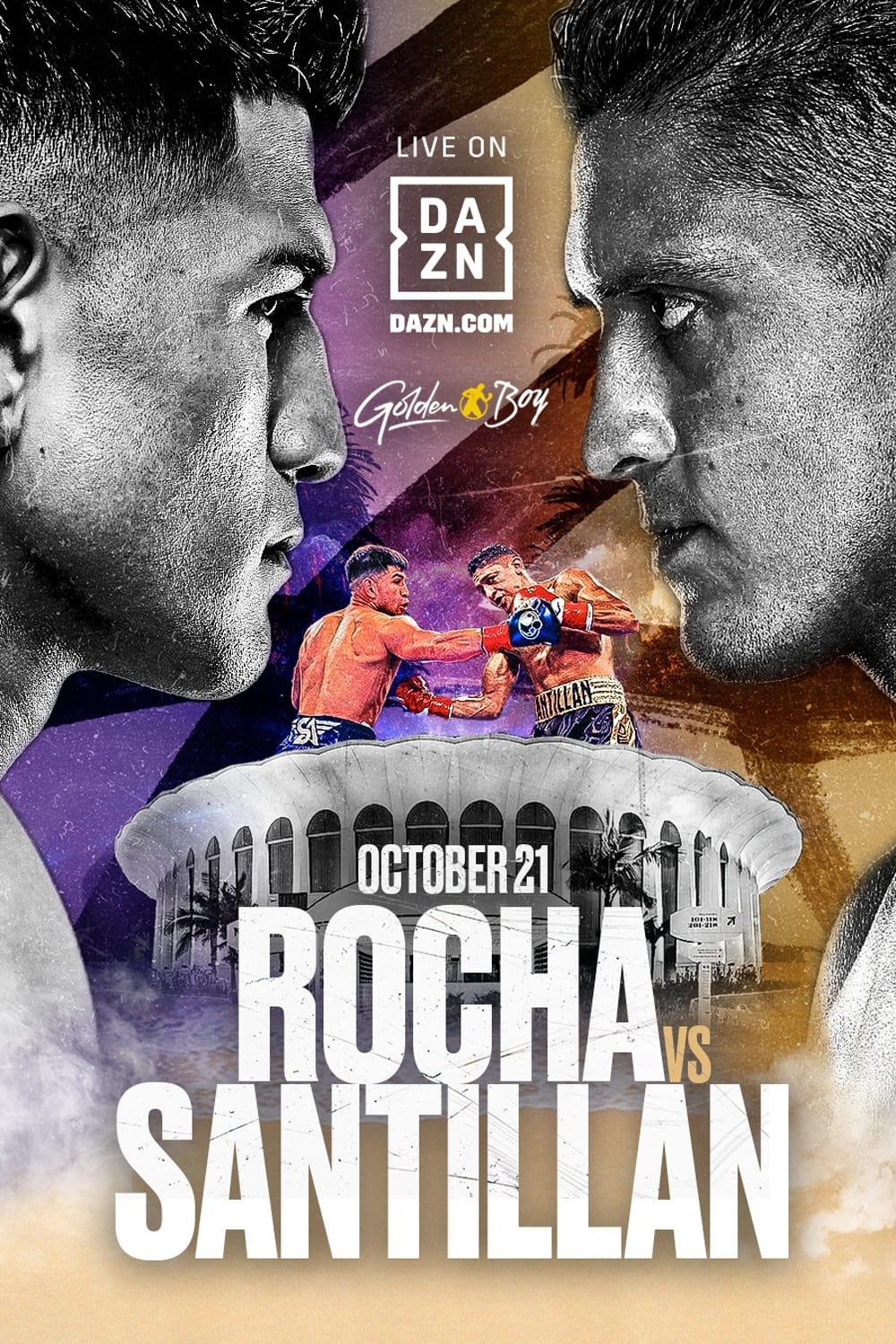 Alexis Rocha vs. Giovani Santillan poster