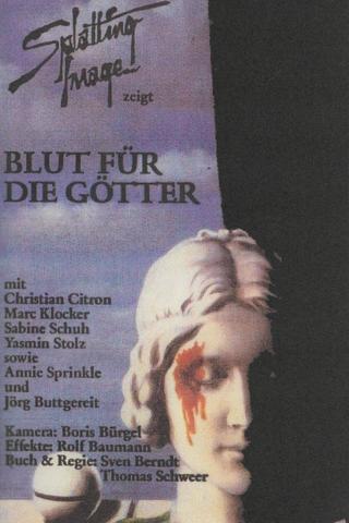 Blut für die Götter poster