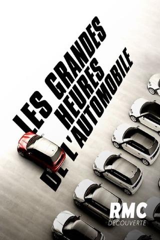 Les grandes heures de l'automobile: Peugeot poster