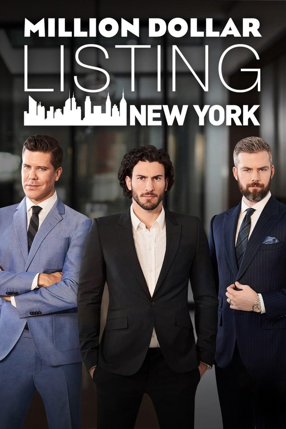 Million Dollar Listing New York poster