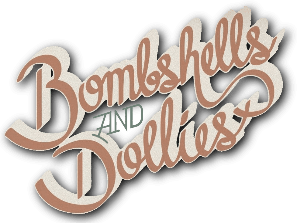 Bombshells and Dollies logo