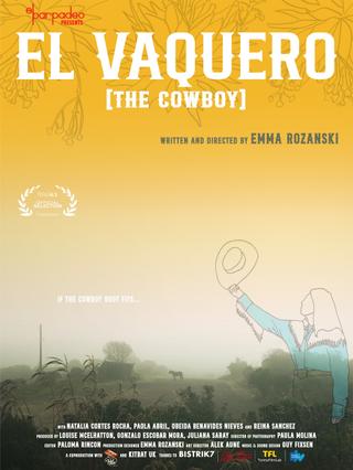 El Vaquero [The Cowboy] poster