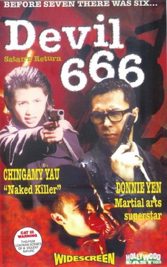 Satan Returns poster