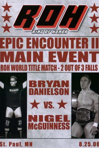 ROH: Epic Encounter II poster