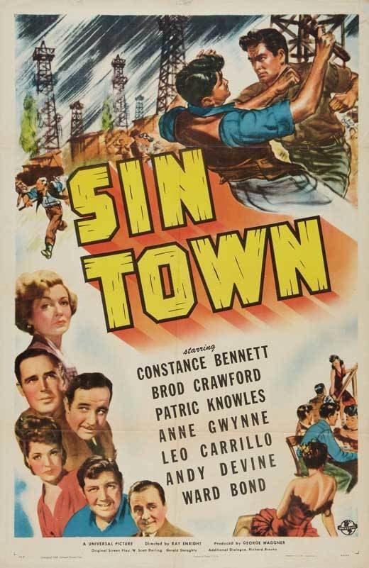 Sin Town poster