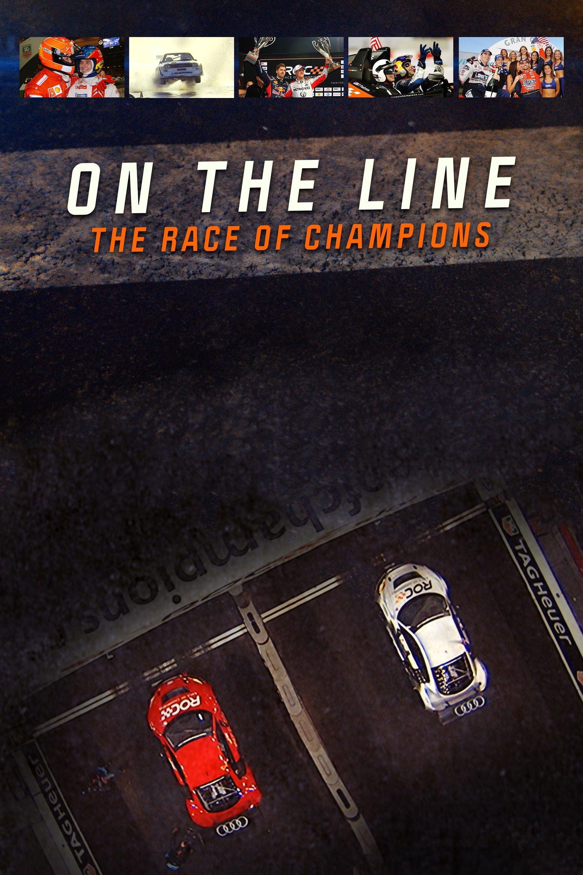 On the Line: The Race of Champions poster