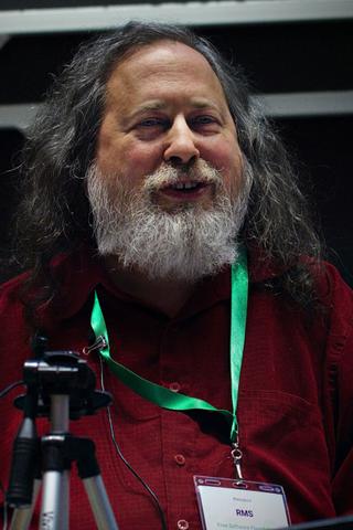 Richard M. Stallman pic
