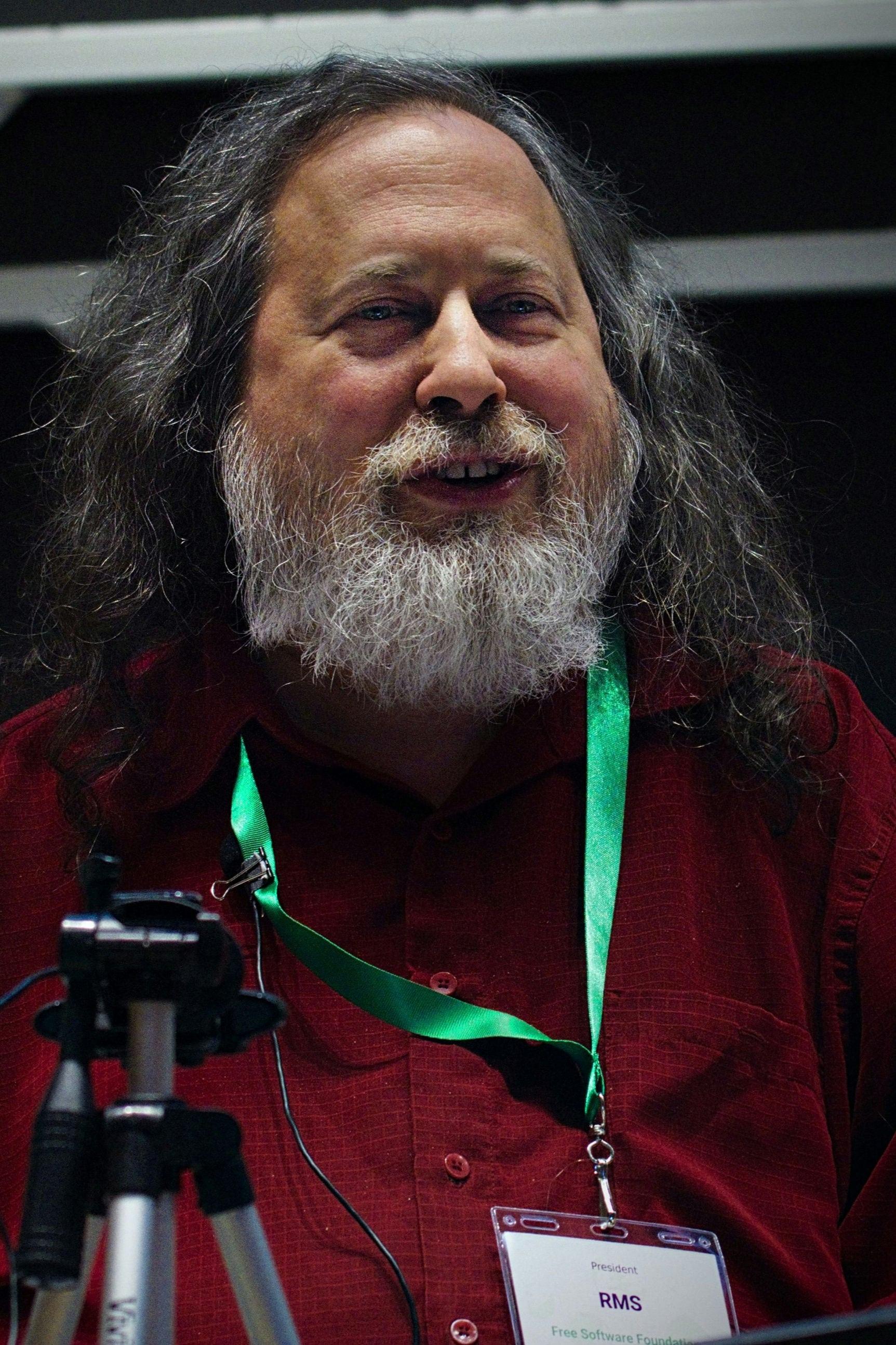 Richard M. Stallman poster