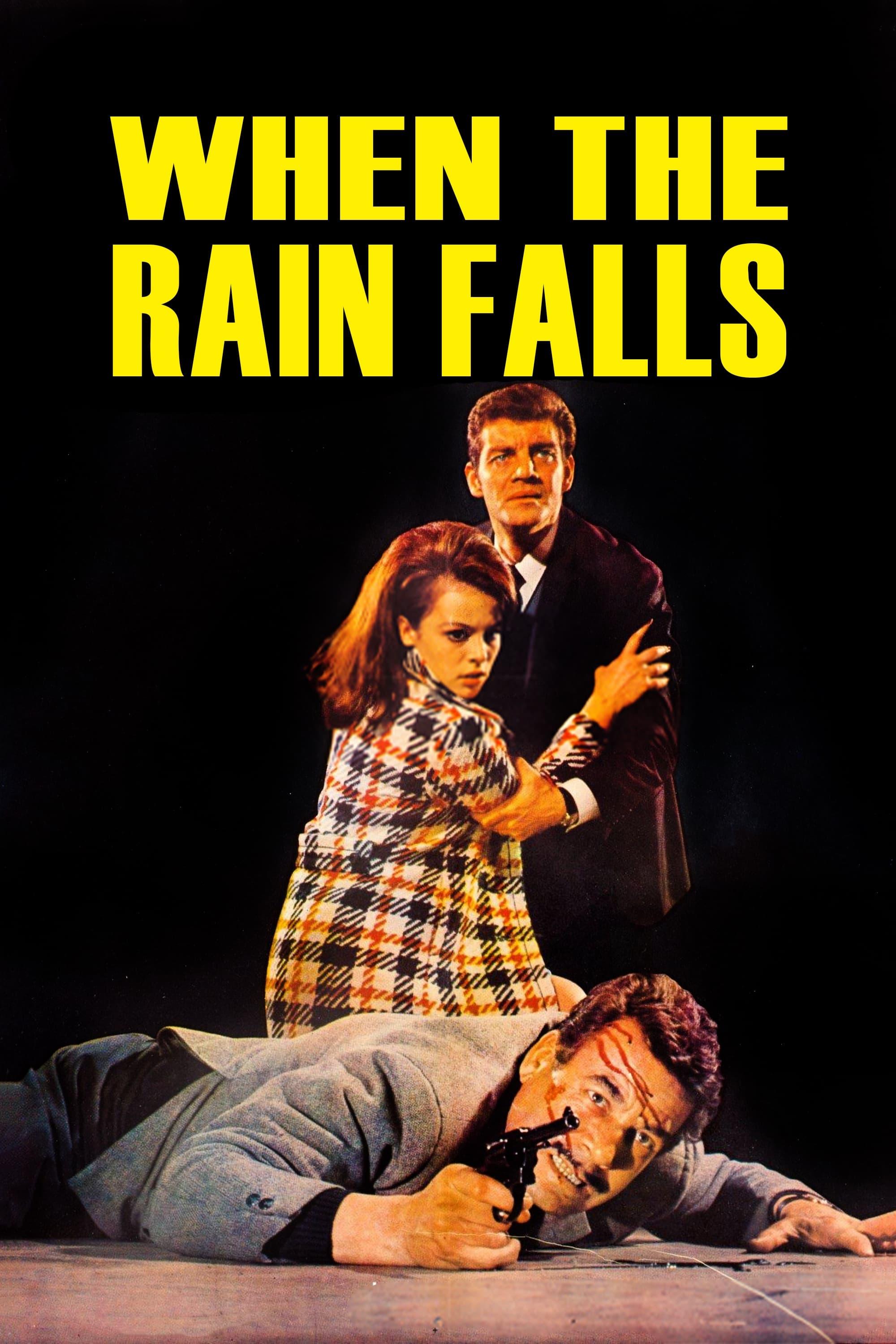 When the Rain Falls poster