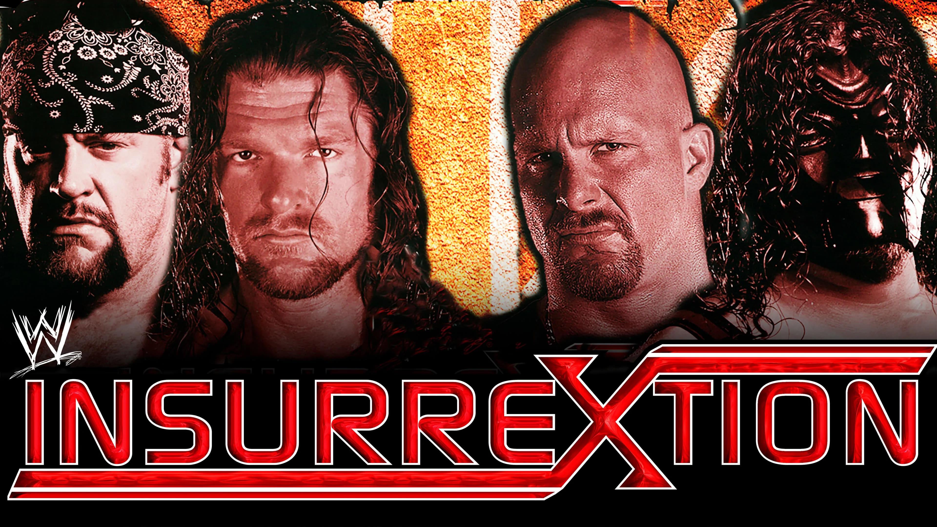 WWE Insurrextion 2001 backdrop