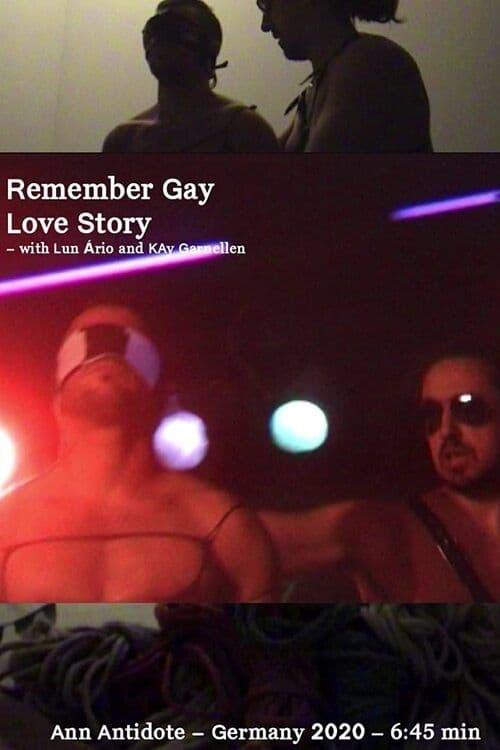 Remember Gay Love Story poster