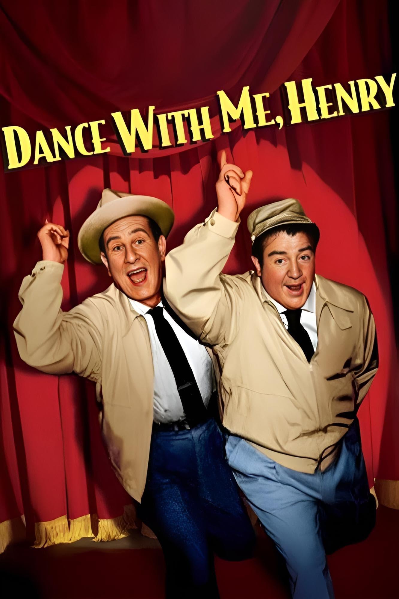 Dance with Me, Henry poster