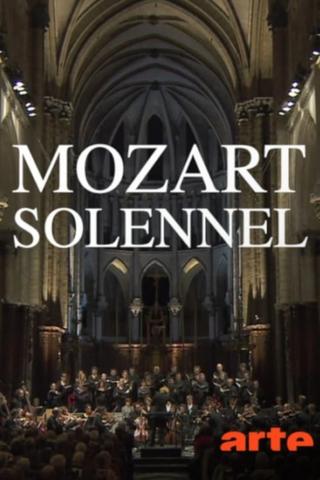 Mozart solennel poster