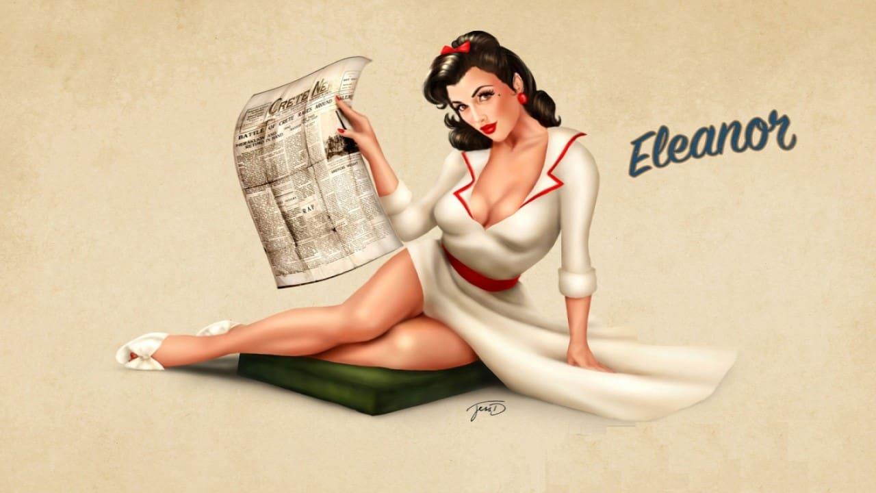 Pin-up, la revanche d'un sex symbol backdrop