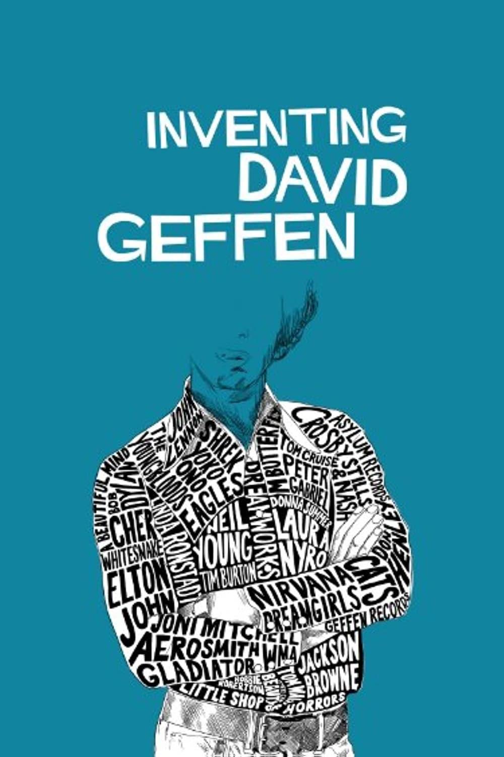 Inventing David Geffen poster