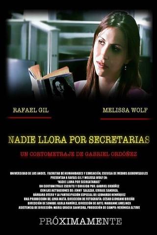 Nadie llora por secretarias poster