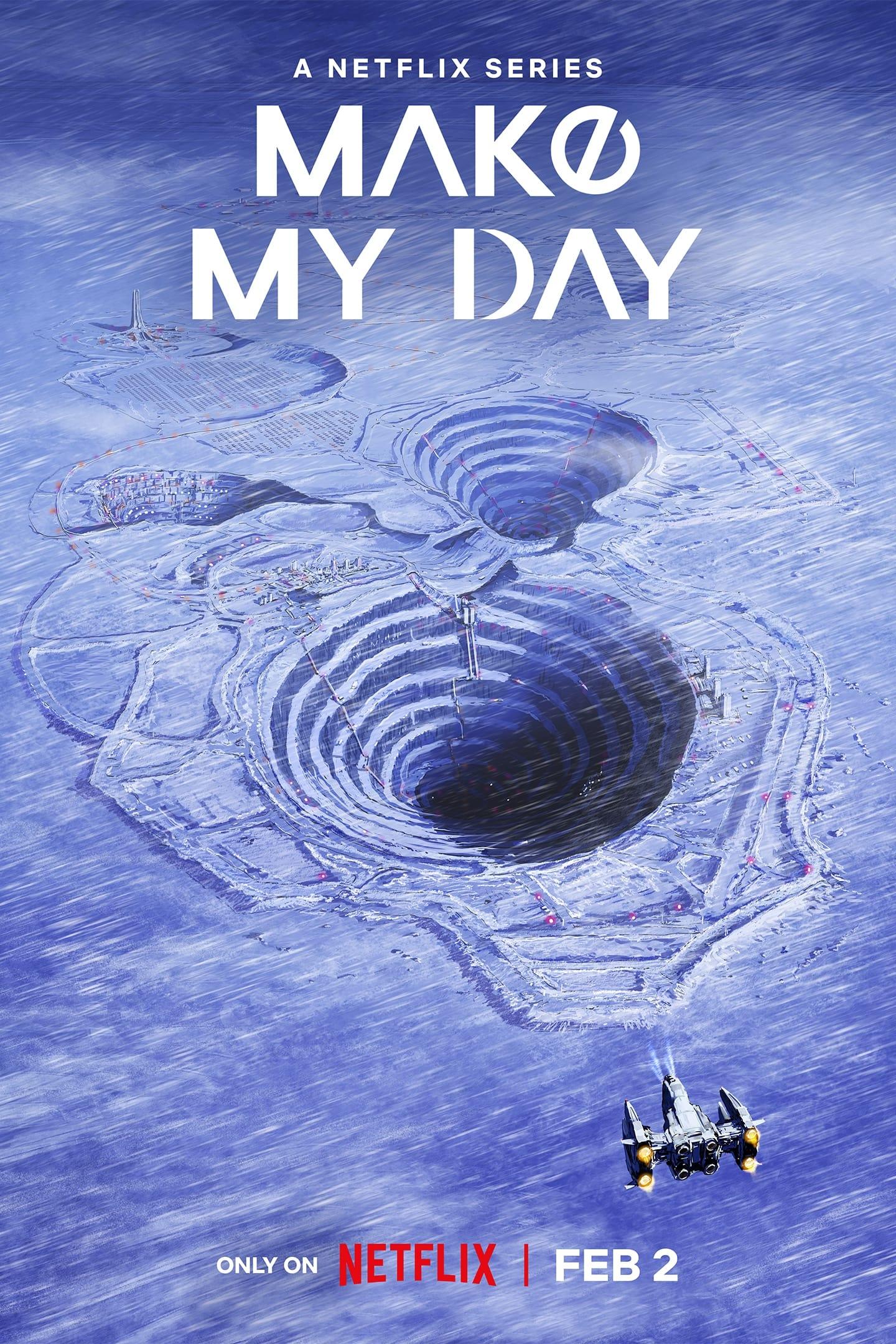 MAKE MY DAY poster