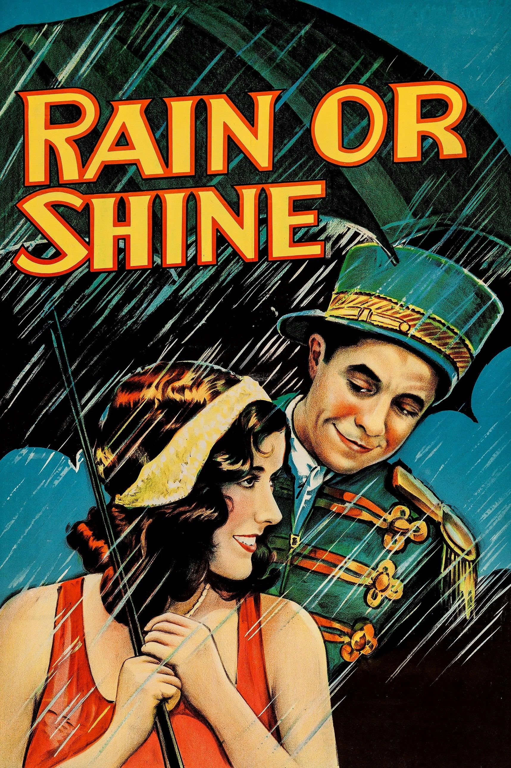 Rain or Shine poster