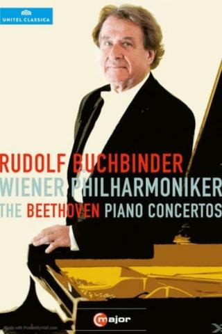 Rudolf Buchbinder/Wiener Philharmoniker - The Beethoven Piano Concertos poster