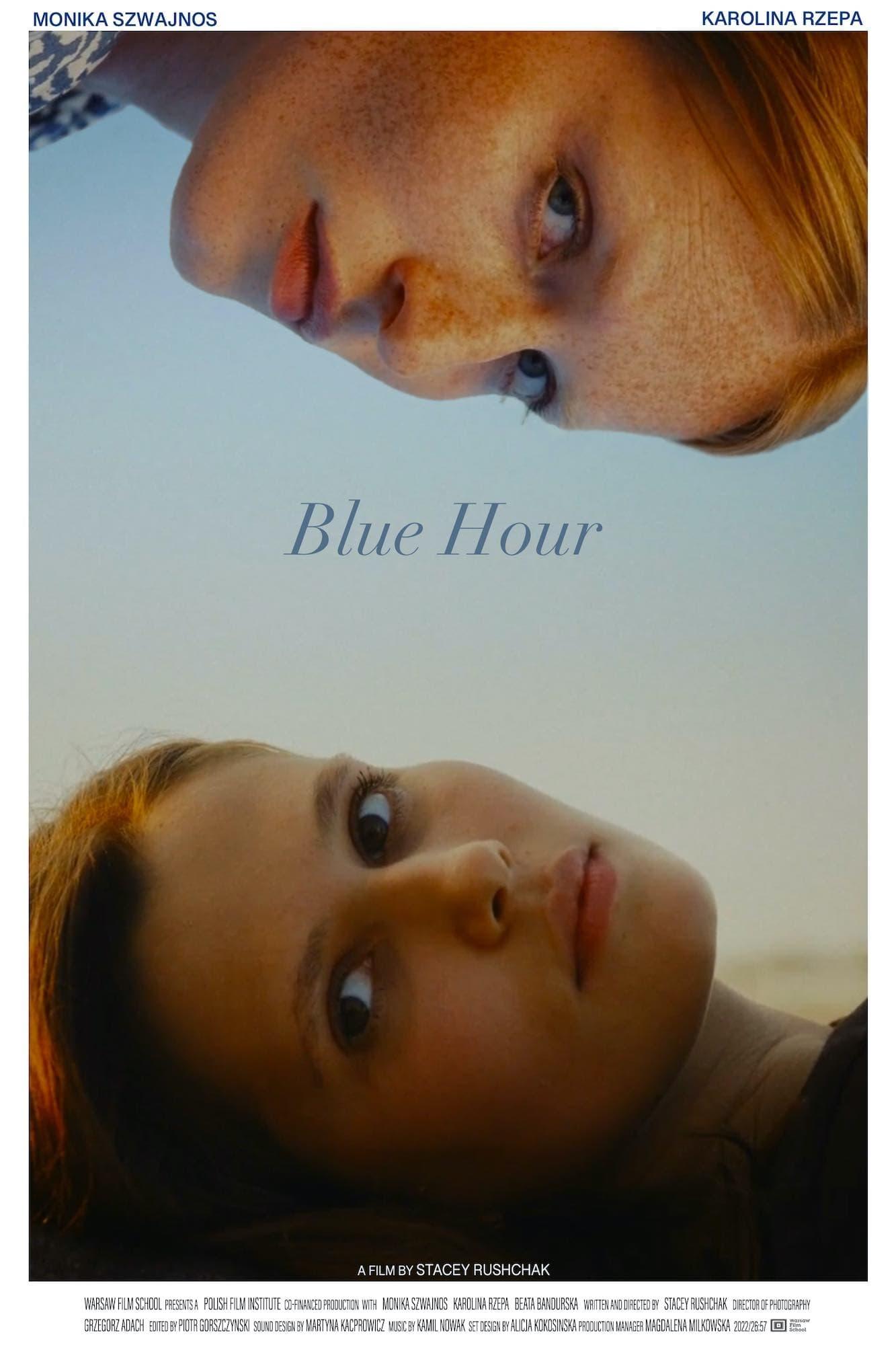 Blue Hour poster