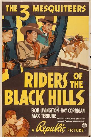 Riders of the Black Hills poster