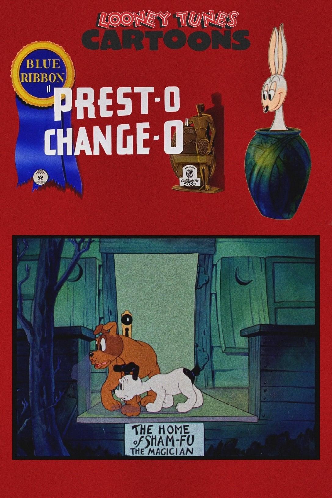 Prest-O Change-O poster