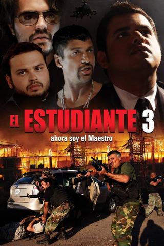 El Estudiante 3 poster