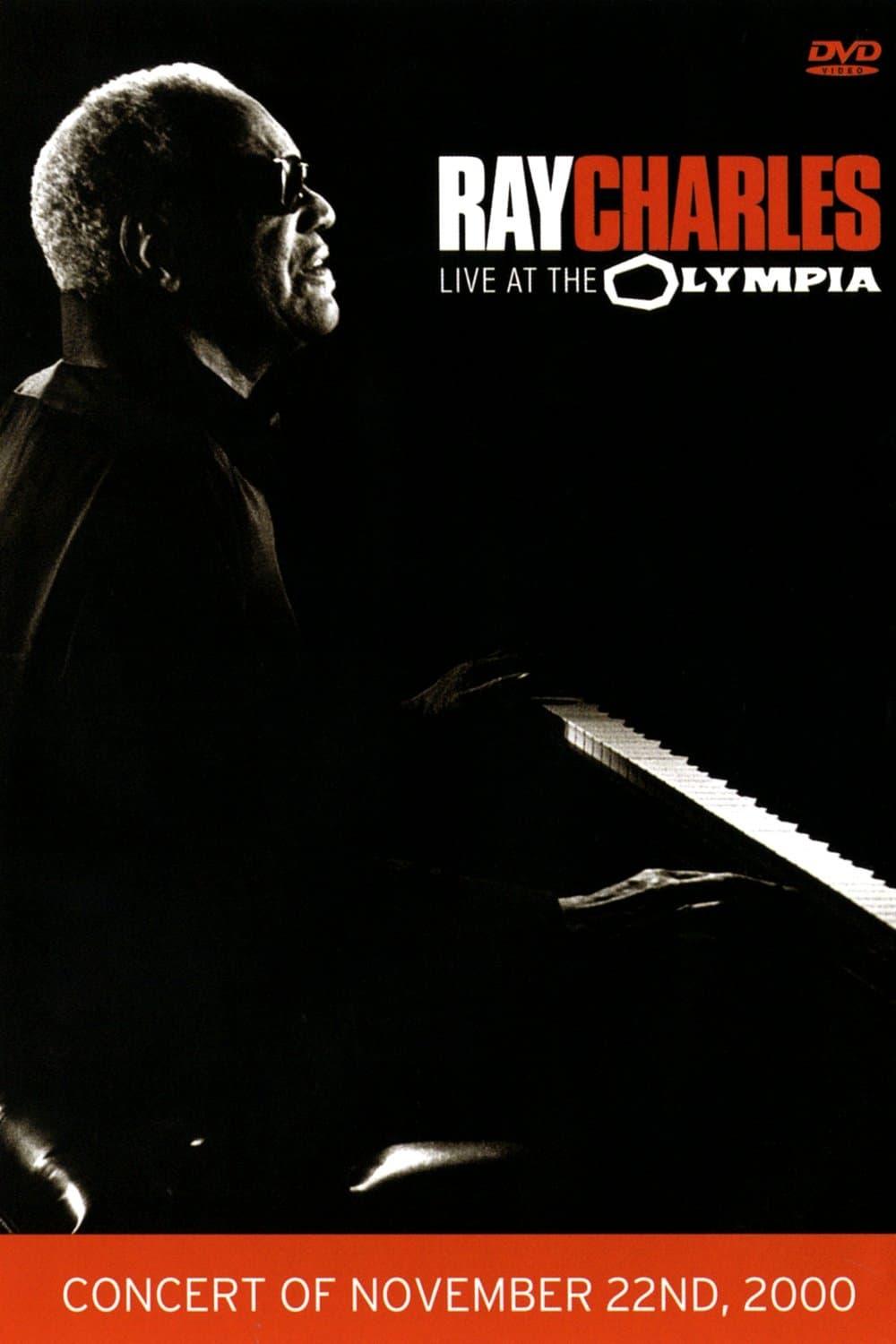 Ray Charles: Live at the Olympia poster