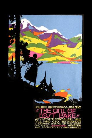 The Girl of Lost Lake poster