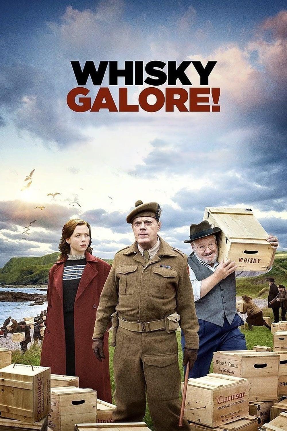 Whisky Galore poster