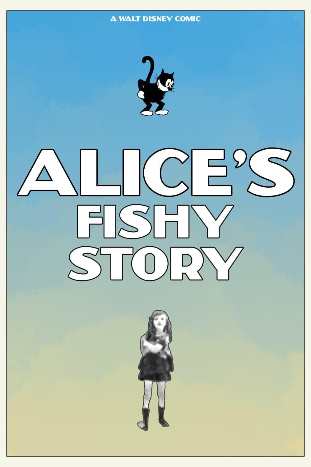 Alice's Fishy Story poster