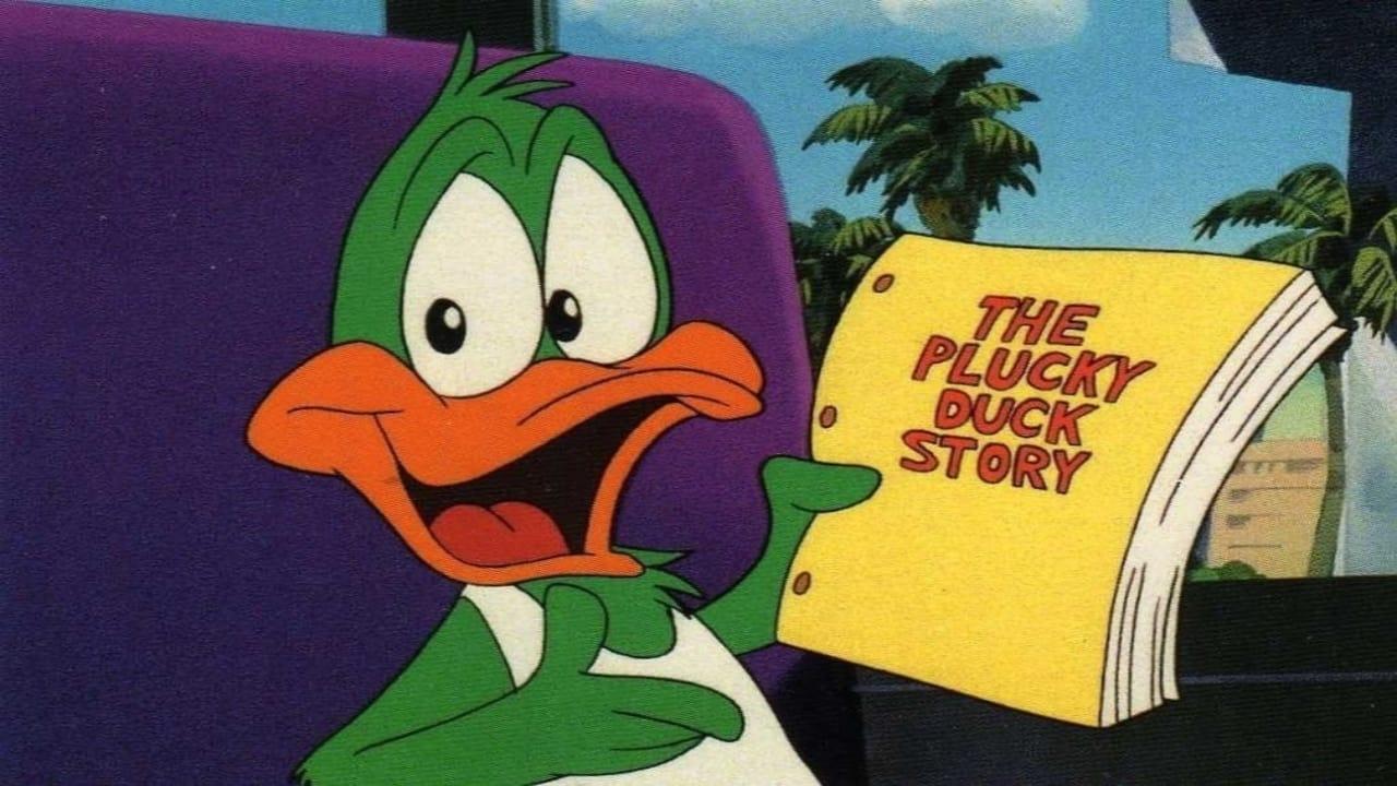 The Plucky Duck Show backdrop