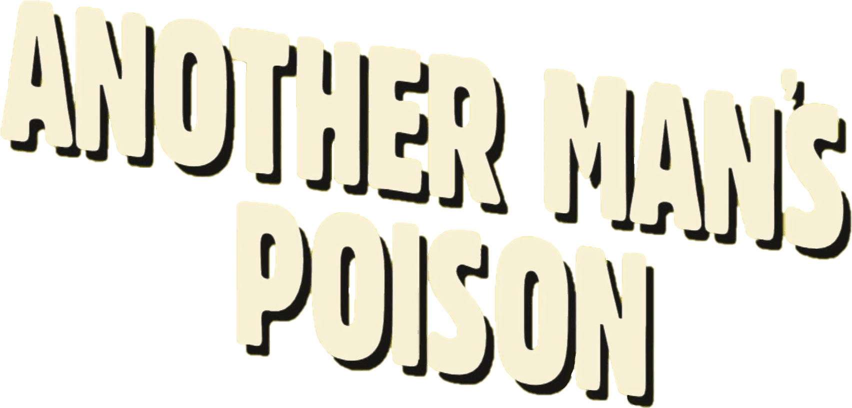 Another Man's Poison logo
