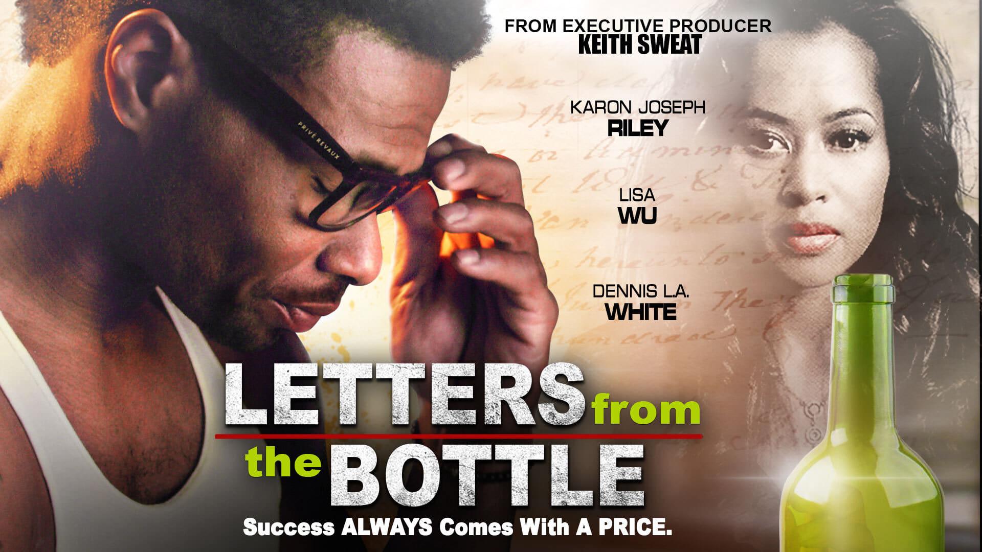 Letters from the Bottle backdrop