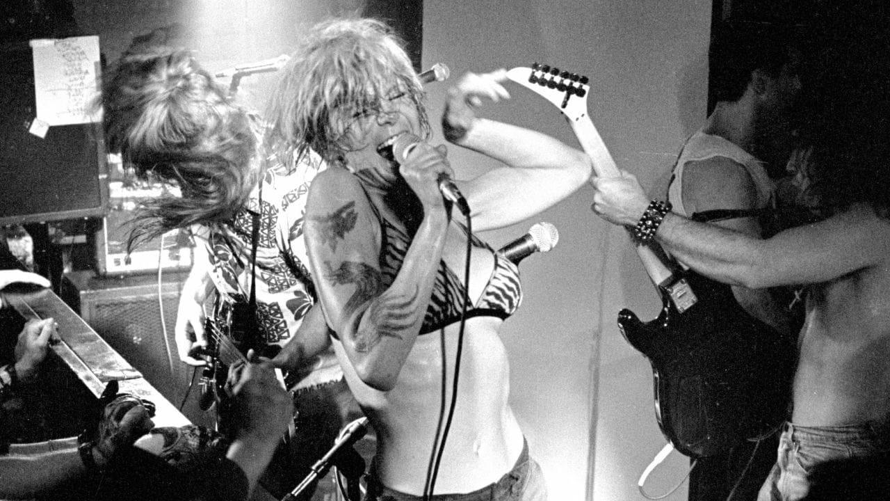 Wendy O. Williams and the Plasmatics - 10 Years of Revolutionary Rock and Roll backdrop
