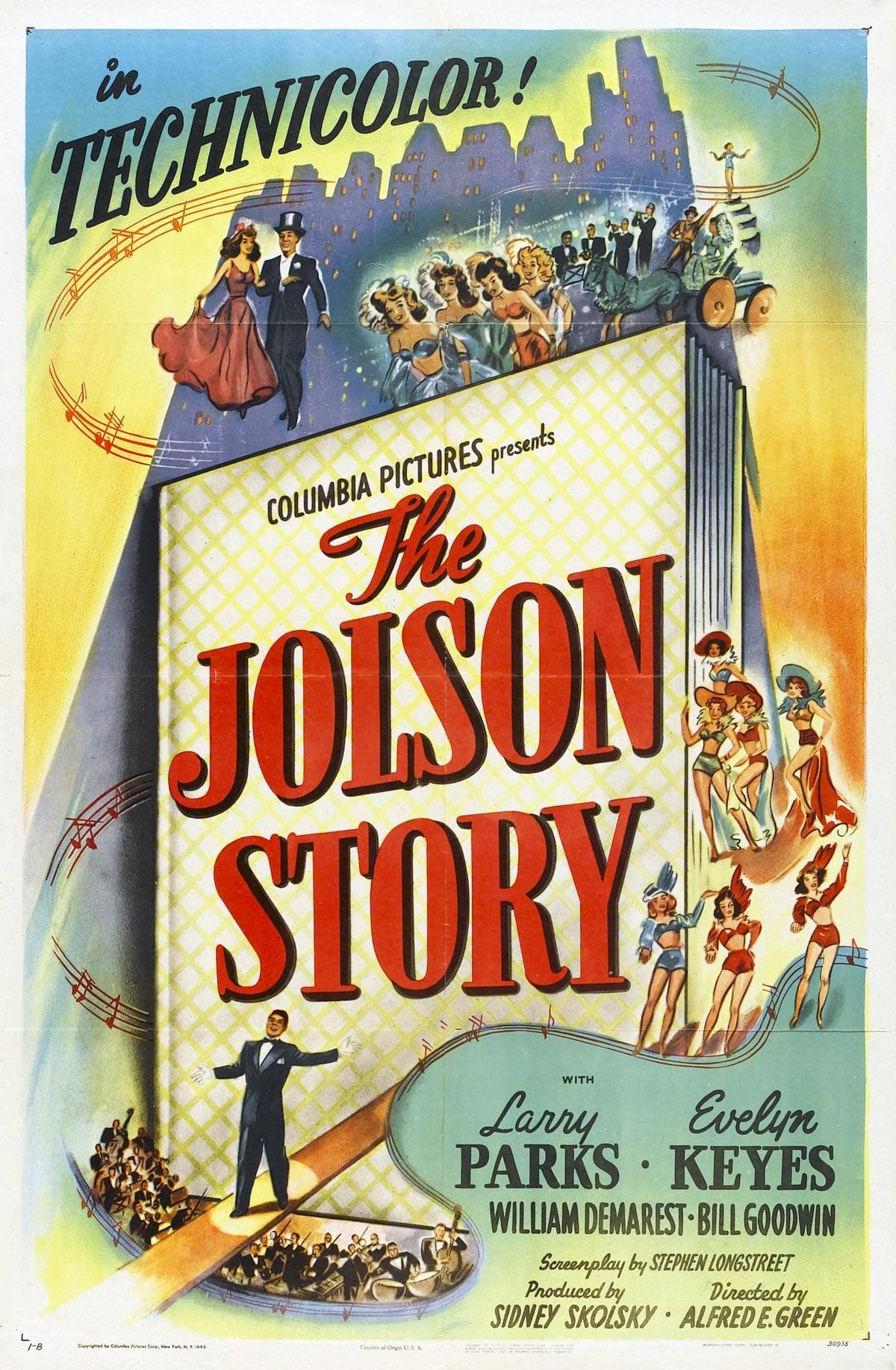 The Jolson Story poster