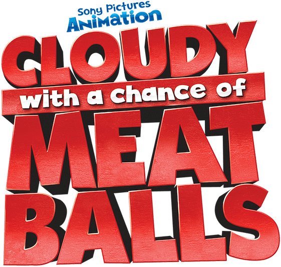 Cloudy with a Chance of Meatballs logo