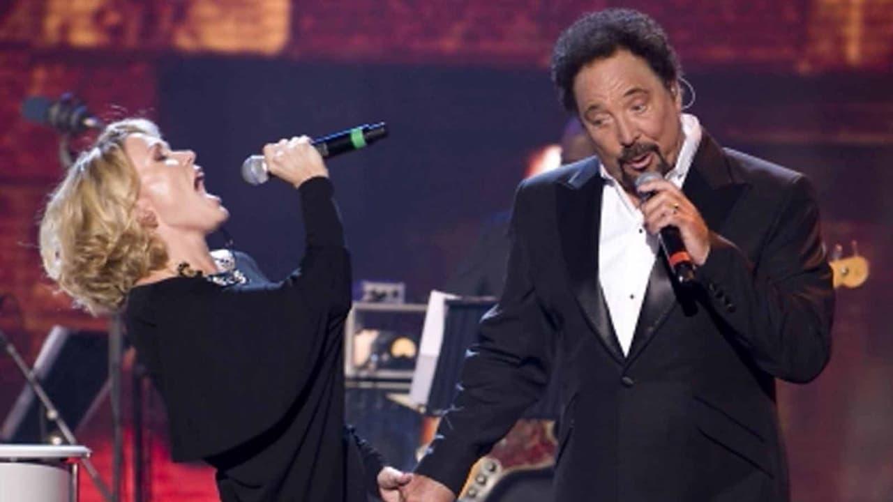 Tom Jones : An Audience with Tom Jones backdrop