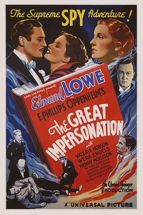The Great Impersonation poster