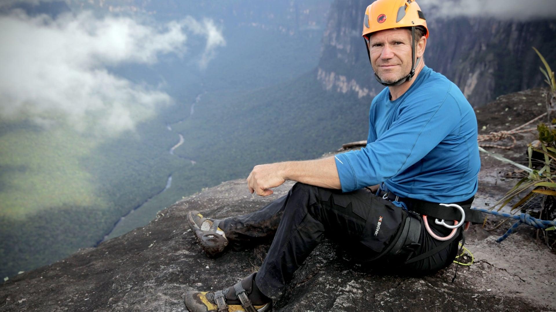 Steve Backshall's Extreme Mountain Challenge backdrop
