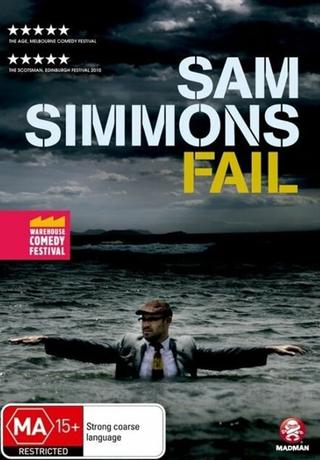 Sam Simmons: Fail poster