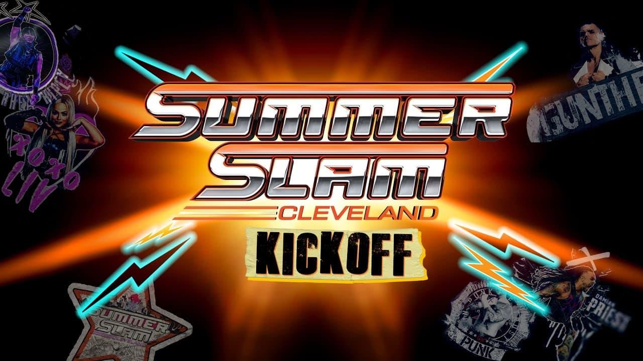 WWE SummerSlam: Cleveland  Kickoff backdrop