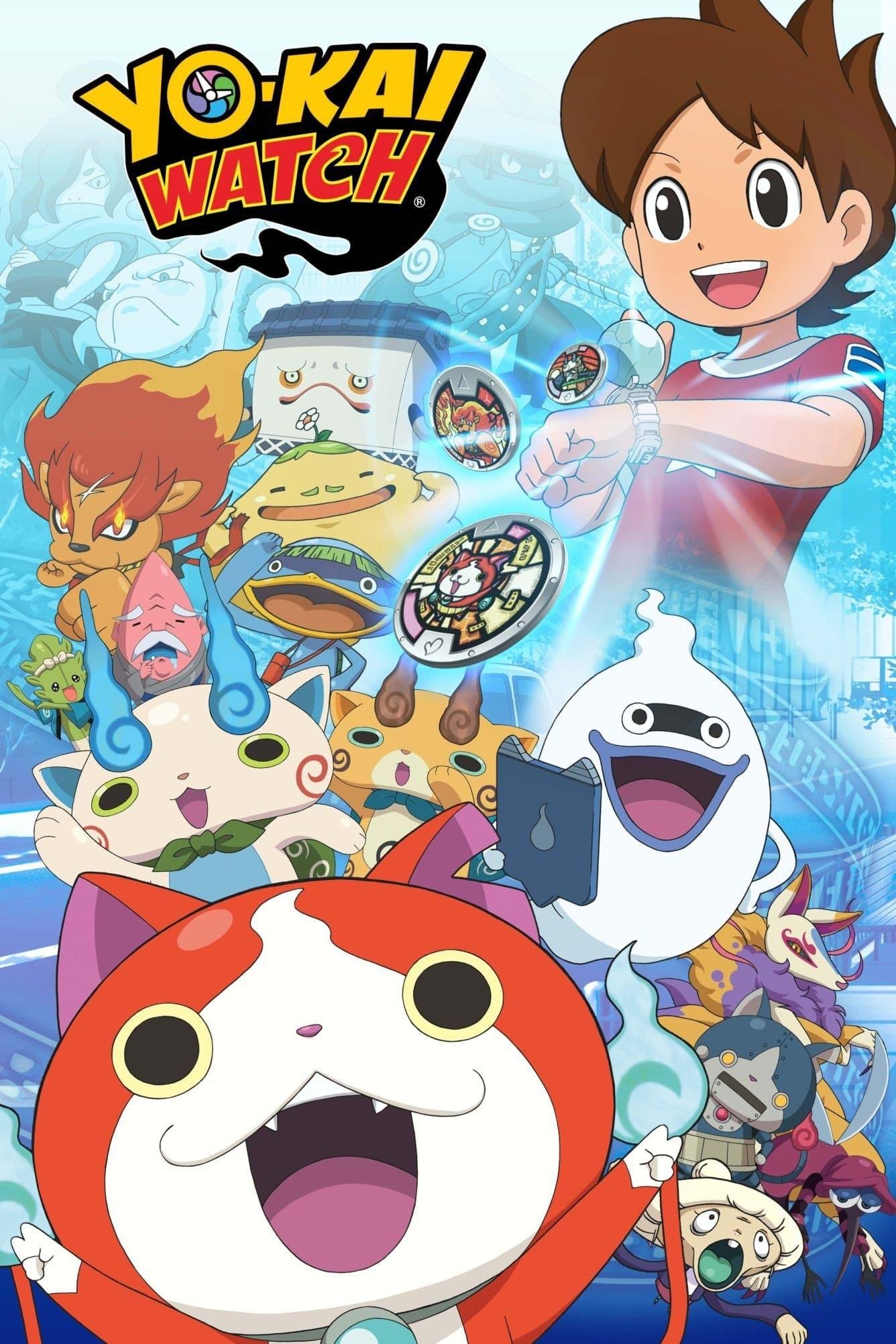 Yo-kai Watch poster