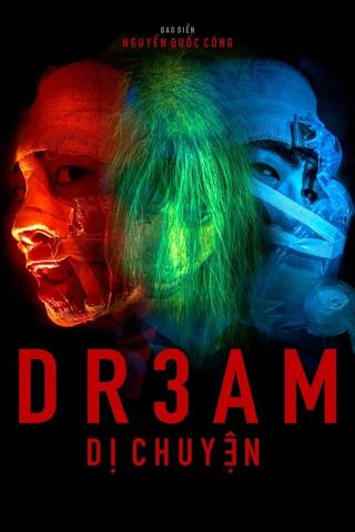 DR3AM: Strange Tales poster