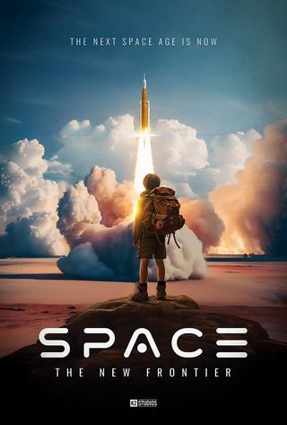 Space: The New Frontier poster