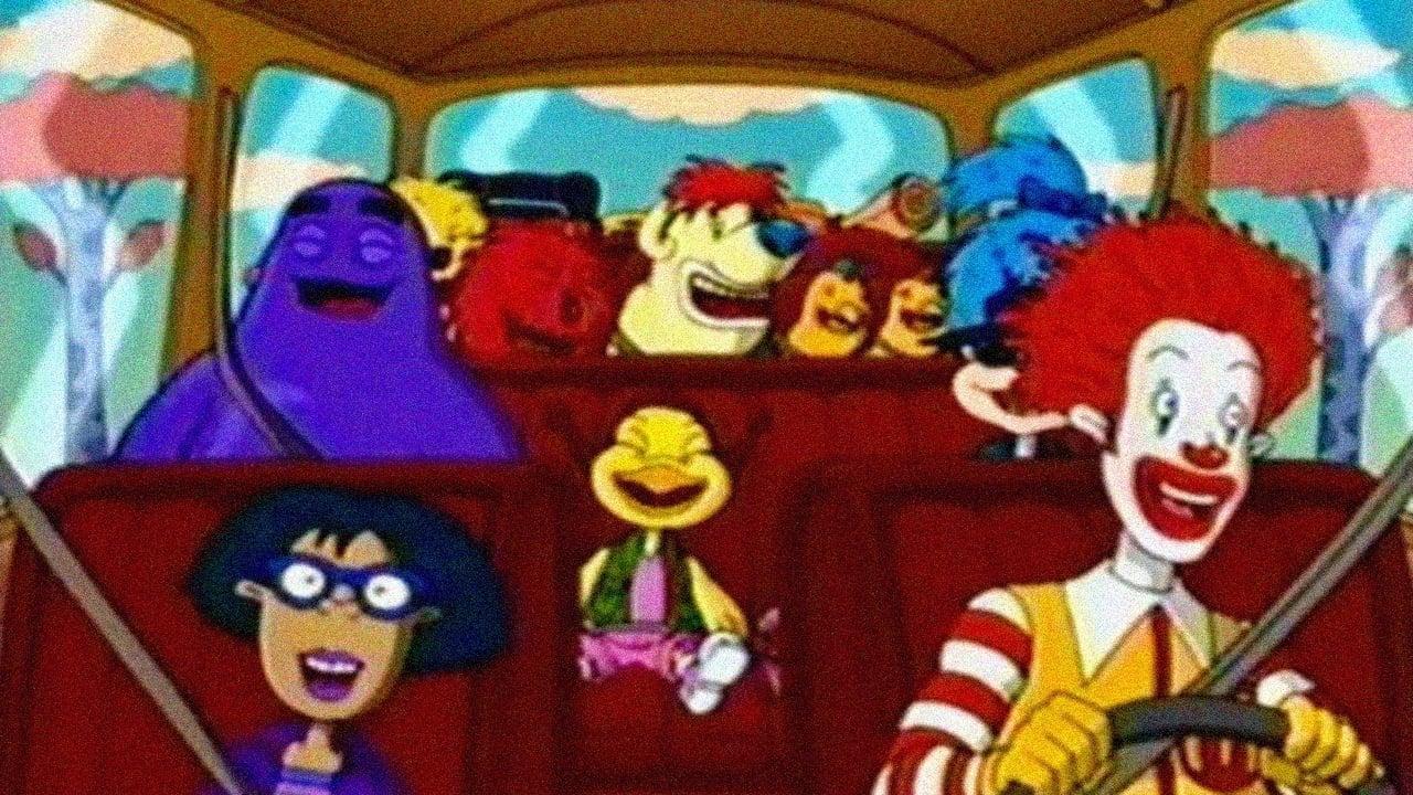 The Wacky Adventures of Ronald McDonald: Scared Silly backdrop