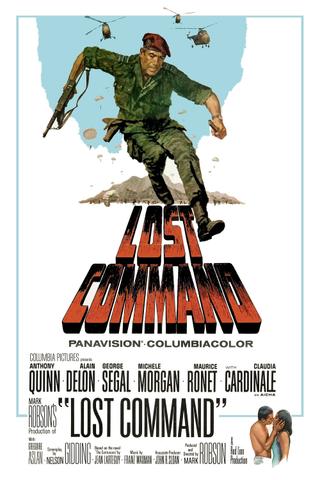 Lost Command poster